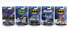 Mattel Hot Wheels Batman Set Assortment 24 kusov Batmanových áut 1:64 Rôzne