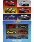 Mattel hot wheels BMW Set Assortment 6 kusov Európske autá 1:64 Rôzne