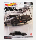 Mattel hot wheels Buick Regal Gnx 1987 - Fast & Furious 1:64 čierna