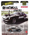 Mattel hot wheels Datsun 240z Coupe 1971 - Rotsun Roadkill 1:64 Black Rust