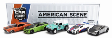 Mattel Hot Wheels Dodge Set Assortment Kontajner s 5 autíčkami - Americká scéna 1:64 Rôzne