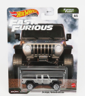 Mattel Hot Wheels Jeep Gladiator Pick-up 2020 - Rýchlo a zbesilo 1:64 Strieborná