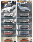 Mattel Hot Wheels Mercedes Benz Set Assortment 10 kusov Canyon Warriors Cars 1:64 Rôzne