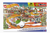 Mattel hot wheels Príslušenstvo Diorama - Calendario Dell'avvento - Adventný kalendár 2023 1:64 /