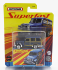 Mattel hot wheels Willys Jeep Wagon 1962 1:64 Blue
