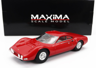 Maxima Ferrari Dino 206 Berlinetta Speciale Pininfarina 1965 1:18 červená