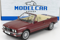 Mcg BMW radu 3 325i (e30) Cabriolet 1989 1:18 Červená
