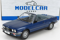Mcg BMW radu 3 325i (e30) Cabriolet 1989 1:18 Modrá