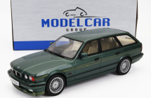 Mcg BMW radu 5 B10 4.6 Alpina Touring (e34) Sw Station Wagon 1989 1:18 Green Met