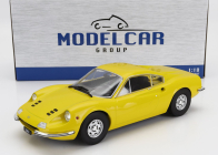 Mcg Ferrari Dino 246 Gt 1969 1:18 žltá