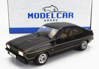 Mcg Ford england Capri Mkii Coupe Rhd 1975 1:18 čierna zlatá
