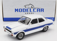 Mcg Ford england Escort Mki Rs 2000 1973 1:18 Biela Modrá