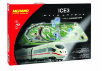 MEHANO Speed train ICE3 s maketou trate