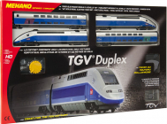 MEHANO Speed train TGV DUPLEX