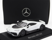 Mercedes benz One Amg (c298) 2022 1:43 Designo Cashmere White