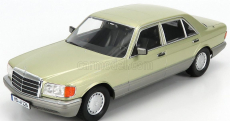 Mercedes benz triedy S 560sel (w126) 2s 1985 1:18 Thistle Green Met Grey