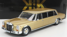 Mercedes benz triedy S 600 Lwb Pullman (w100) 1964 1:18 Gold Met