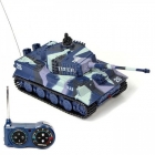 RC Tank German Tiger 1:72, modrá