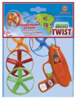 Mini vrtule Twist s vystreľovačom 4 ks
