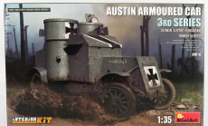 Miniart Austin Pattern Vojenský tank Nemecko 1918 1:35 /