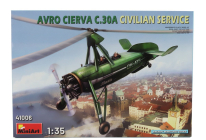 Miniart Avro Cierva C.30 Civilné lietadlo 1933 1:35 /