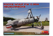 Miniart Avro Cierva C.30 Focke-wulf Fw Heuschrecke Lietadlo 1933 1:35 /
