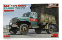 Miniart Chevrolet G506 1,5t 4x4 Cargo Truck 1945 1:35 /