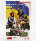 Miniart Figúrky Soldati - Vojaci Vojenský ukrajinský tank 1:35 /