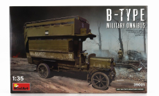 Miniart General Omnibus Truck typ B 1919 1:35 /