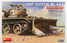 Miniart IDF Tank Dozer Blade Military 1945 1:35 /