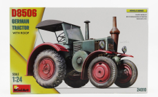 Miniart Lanz Bulldog D8506 Nemecký traktor so strechou 1949 1:24 /