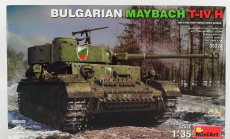 Miniart Maybach T-iv H vojenský tank bulharský 1942 1:35 /