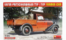 Miniart Mercedes benz typ 170v Liefer Pritschenwagen 1935 1:35 /