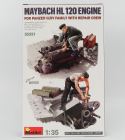 Miniart Príslušenstvo Maybach Motore - Motor Hl120 1:35 /