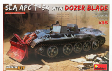 Miniart Tank Sla Apc T54 s buldozérom 1:35 /