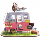 Miniatúrny domček RoboTime Party karavan