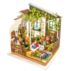 Miniatúrny domček RoboTime Záhradná terasa