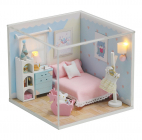 Miniatúrny domček snov pre dve deti