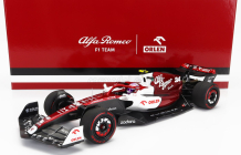 Minichamps Alfa romeo F1 C42 Team Orlen Racing N 24 10th Bahrain Gp 2022 Guanyu Zhou 1:18 biela červená met.