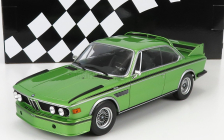 Minichamps BMW 3.0 Csl Coupe 1973 1:18 zelená