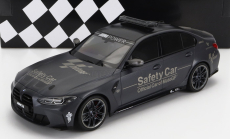 Minichamps BMW radu 3 M3 (g80) Safety Car Motogp sezóna 2020 1:18 sivá