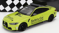 Minichamps BMW radu 4 M4 Coupe (g82) Safety Car Motogp sezóna 2020 1:18 žltá