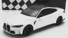Minichamps BMW radu 4 M4 (g82) 2020 1:18 biela čierna