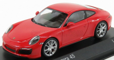 Minichamps Porsche 911 991-2 Carrera 4s 2017 1:43 červená