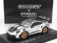 Minichamps Porsche 911 992 Gt3 Rs Coupe 2022 1:64 strieborná čierna
