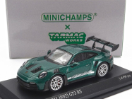 Minichamps Porsche 911 992 Gt3 Rs Coupe 2022 1:64 zelená