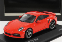 Minichamps Porsche 911 992 Turbo S Coupe 2020 1:43 oranžová