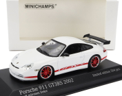 Minichamps Porsche 911 996 Gt3 Rs Coupe 2003 1:43 Bielo-červená