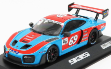 Minichamps Porsche 935/19 Base Gt2 Rs Herbert Motorsport N 96 Supersportscar Weekend 2019 1:43 Červená modrá