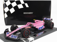 Minichamps Renault F1 A522 Team Alpine Bwt N 31 7th Bahrain Gp 2022 Esteban Ocon 1:18 Pink
